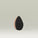 Velvet cushion makeup sponge with soft side and black underside with strap for your fingers to go though to hold the sponge on your hand.